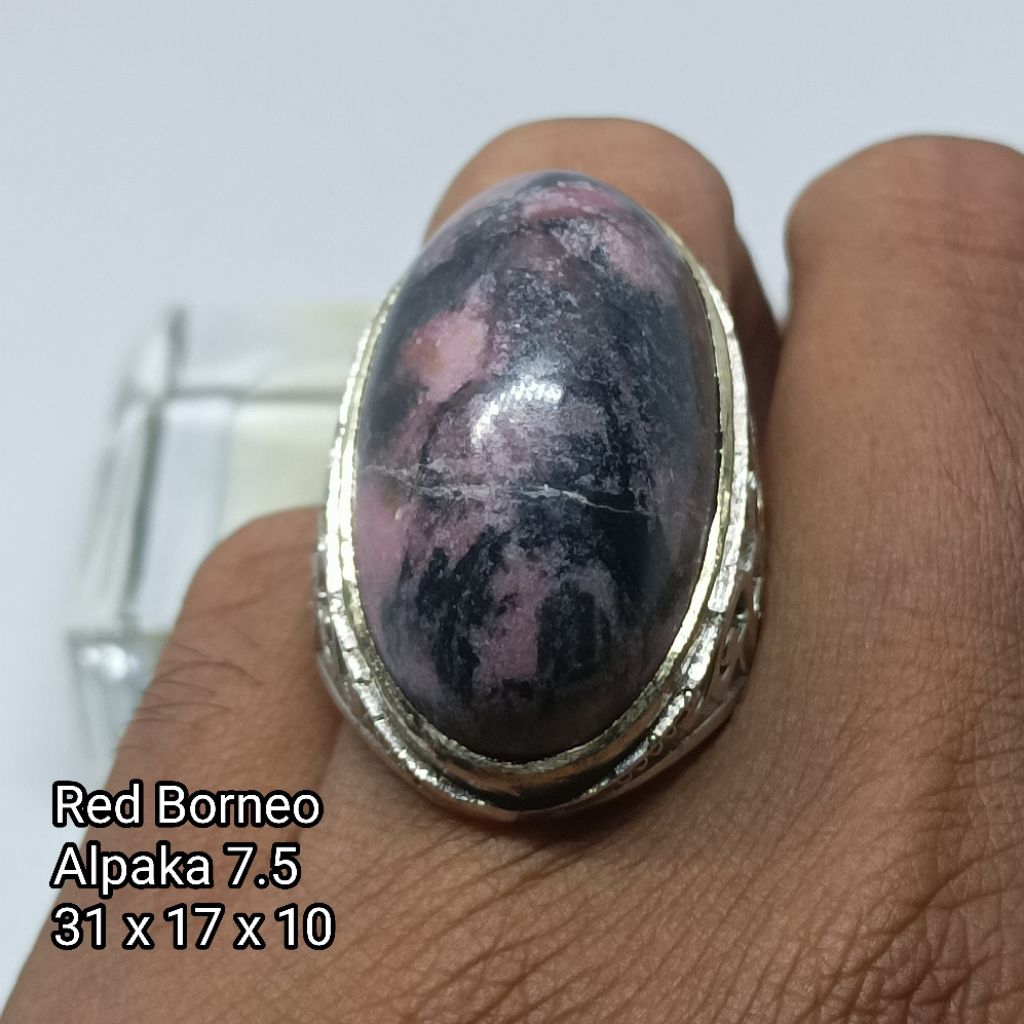 Akik Natural Red Borneo.