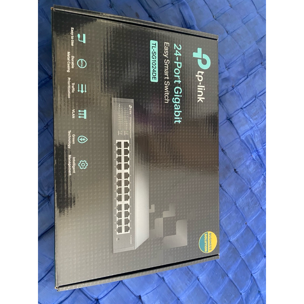 Switch TP-Link 24 Port Gigabit Smart Switch