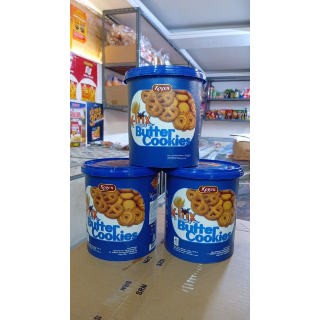 K-fox Kogen Butter Cookies 300 gr