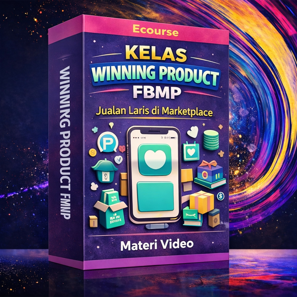 KELAS WINNING PRODUCT FBMP - Ecourse Jualan Laris di Marketplace Materi Video