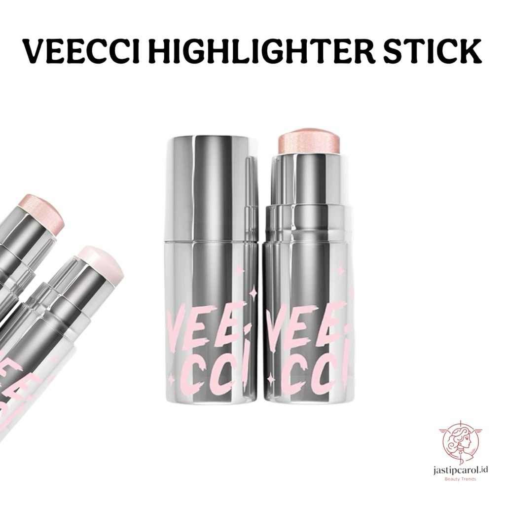 Veecci Highlighter Stick Glitter Shimmer