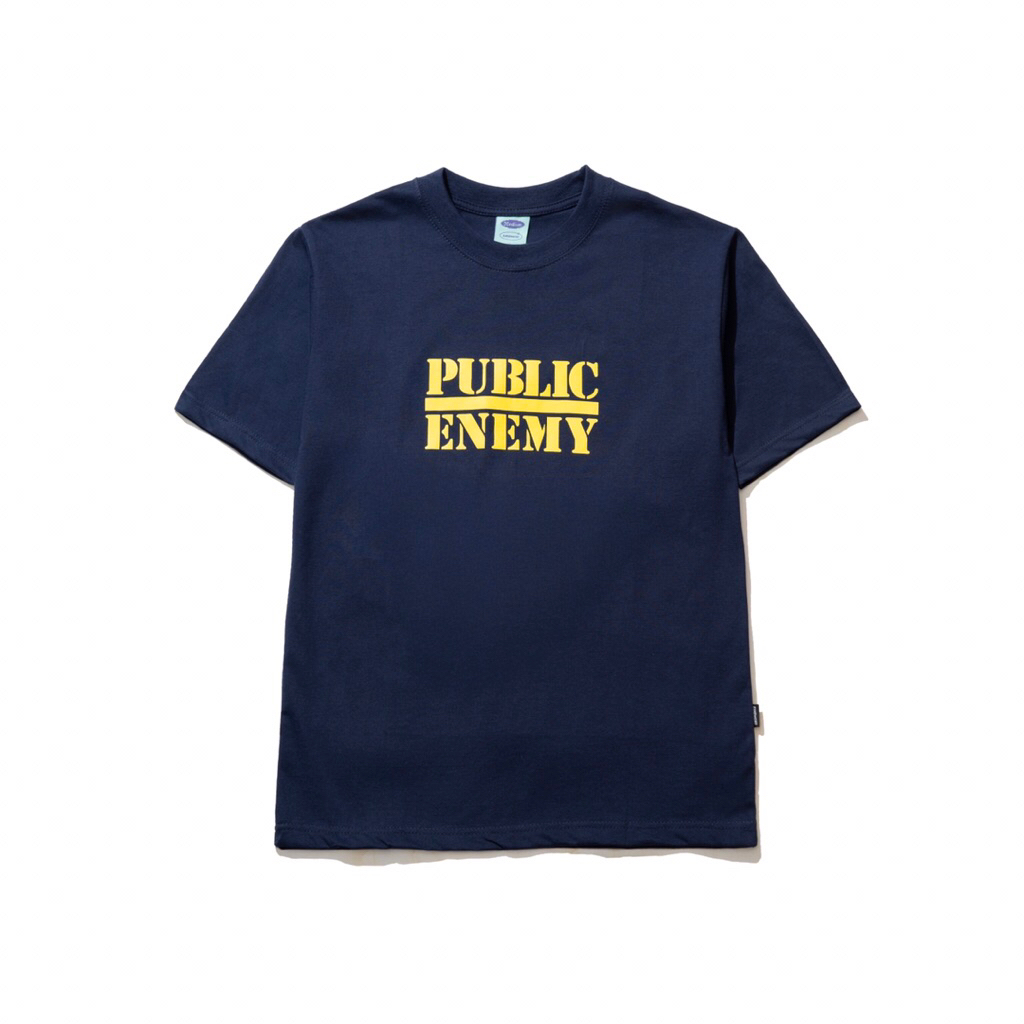 Kamengski - Public Enemy Navy Short Tee
