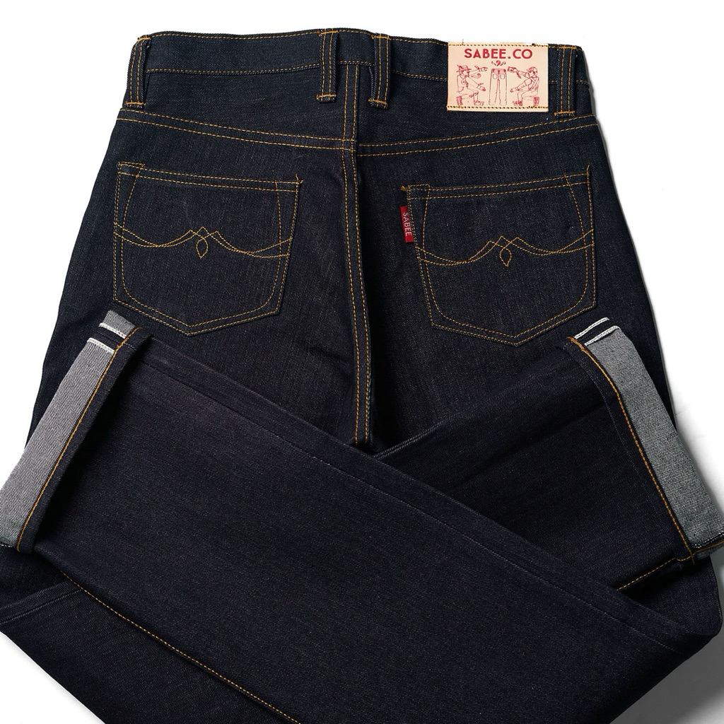 SABEE.CO Blue Deep Slim Straight 16.OZ