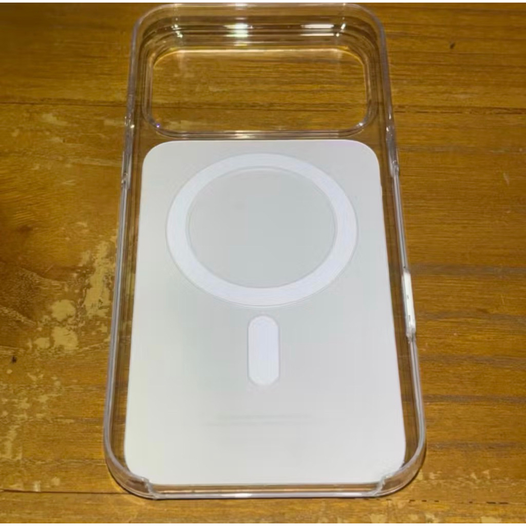 Clear Case Magsafe Anti Kuning with Animation Camera Button for Iphone 17 pro