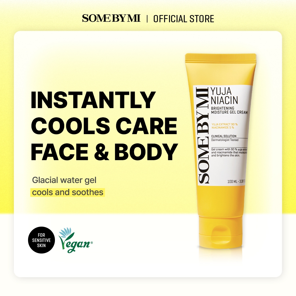 SOME BY MI YUJA NIACIN BRIGHTENING MOISTURE GEL CREAM [100ml]