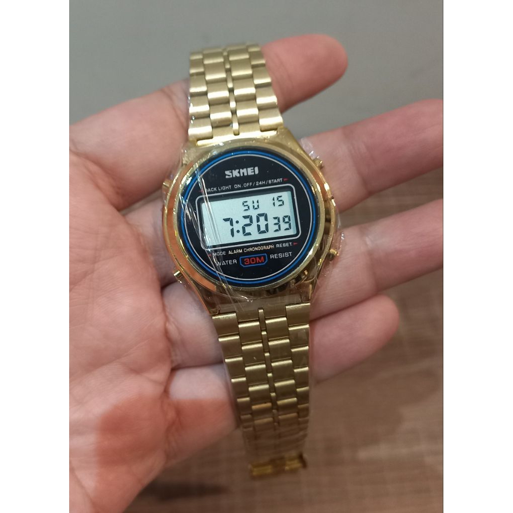 Jam Tangan Skmei 2146 Gold