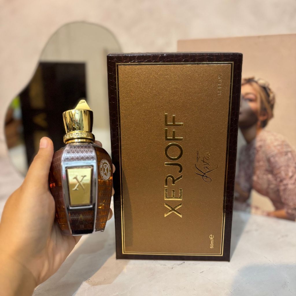 XERJOFF ALEXANDRIA III PARFUM 50ML FOR UNISEX ORIGINAL BY VOILASPELL/PARFUM ORIGINAL IMPORT ASLI