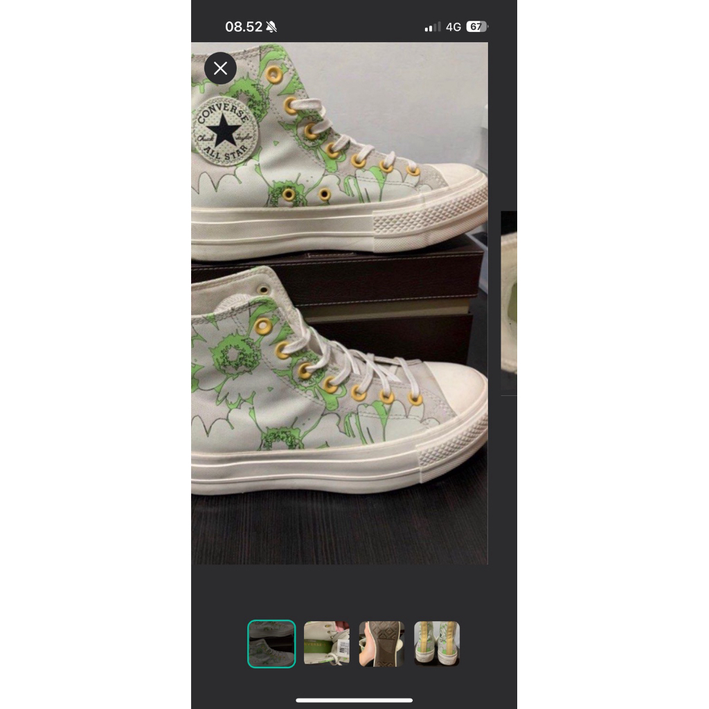 converse floral chuck taylor
