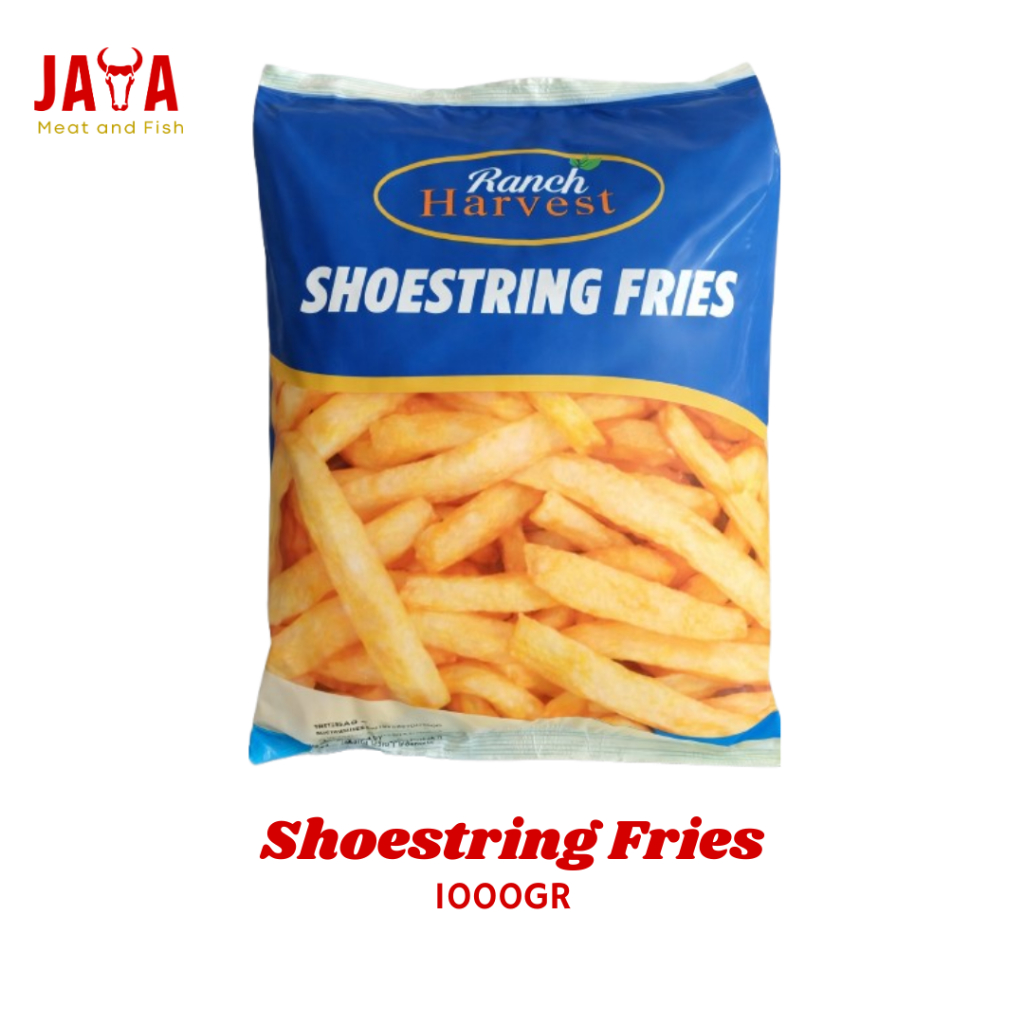 SHOESTRING FRENCH FRIES 1KG RANCH HARVEST | SHOESTRING RANCH HARVEST 1KG