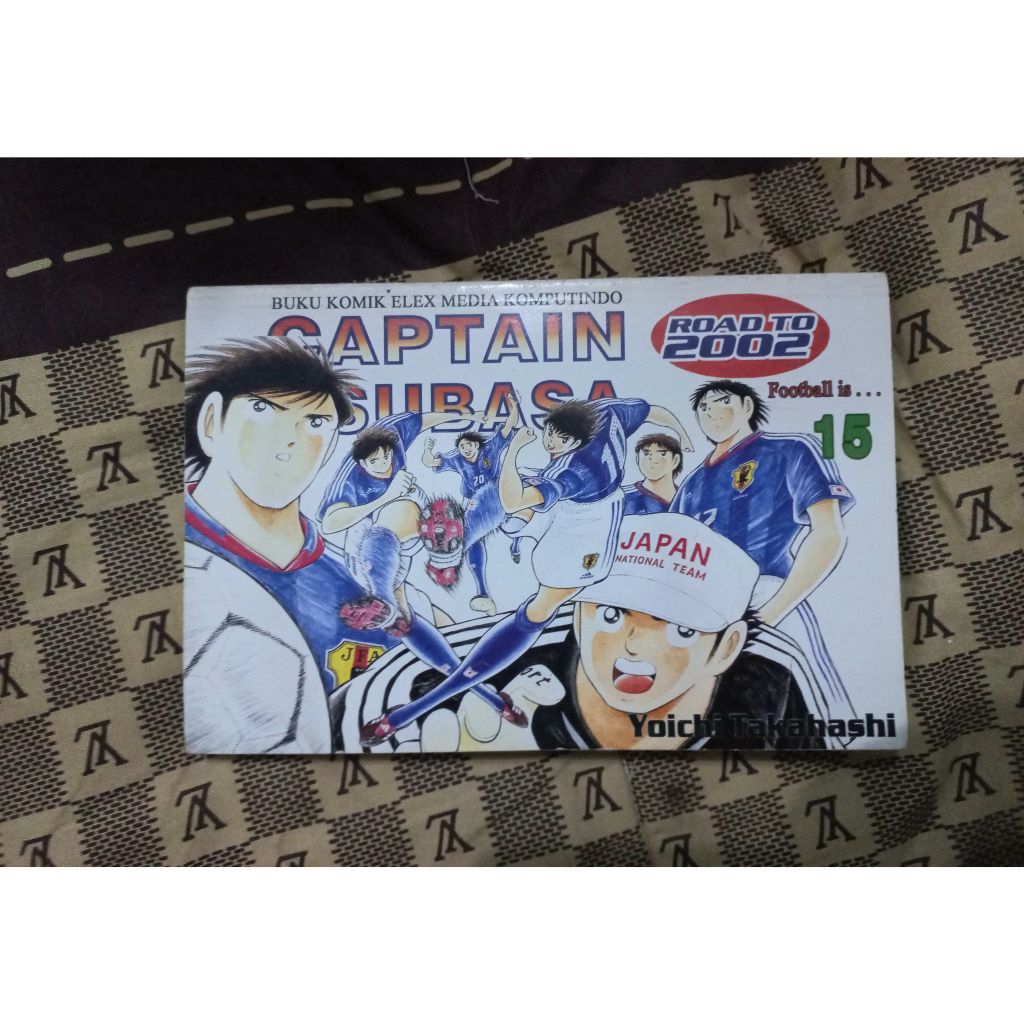 Komik Captain Tsubasa Road To 2002 volume 15