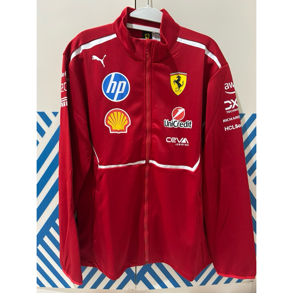 Puma Ferrari Jacket 2025 ORIGINAL 100% Brand New