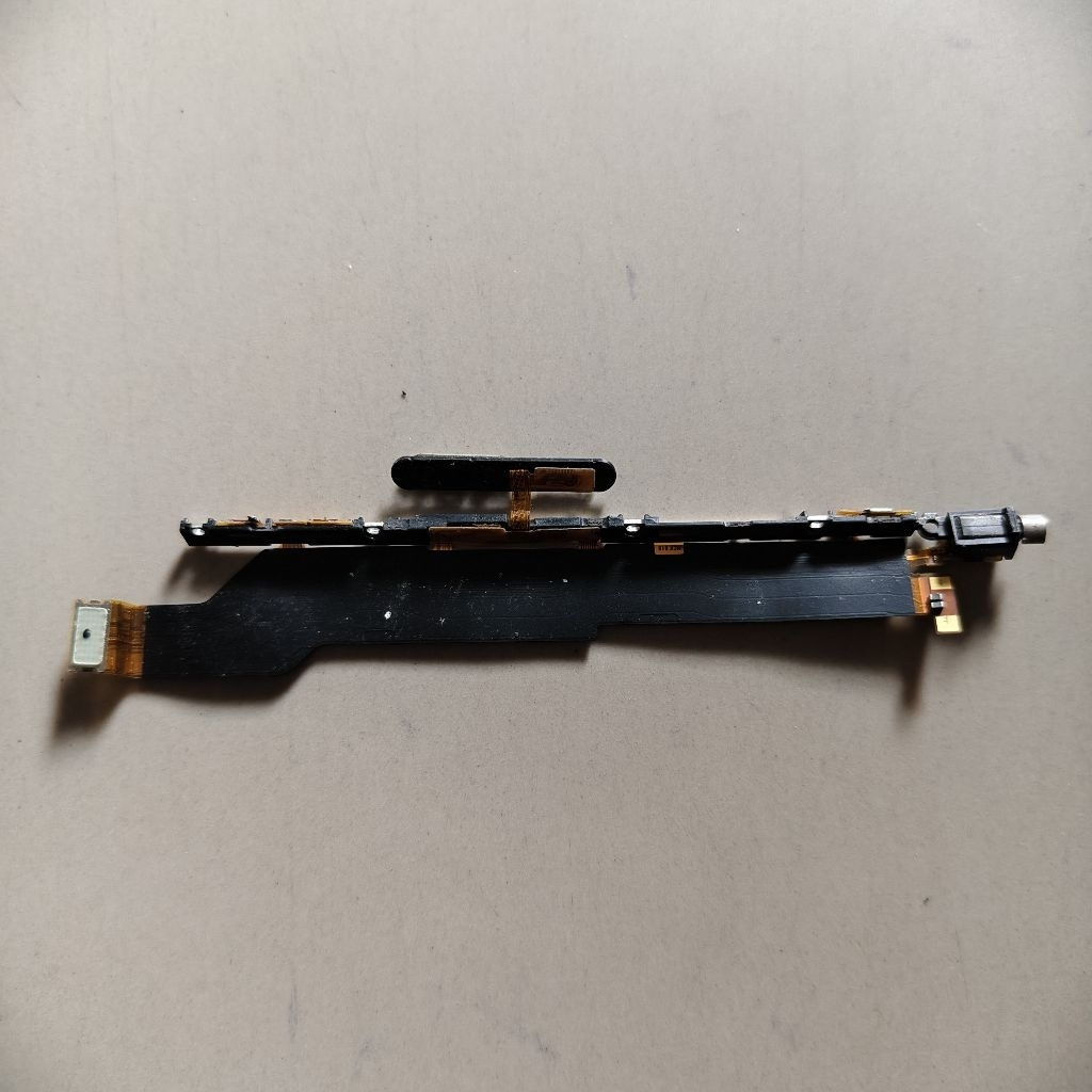 Promo  Flexible Fingerprint Pleksible Tombol Sony Xperia XZ1 cabutan normal tested mulus no minus si