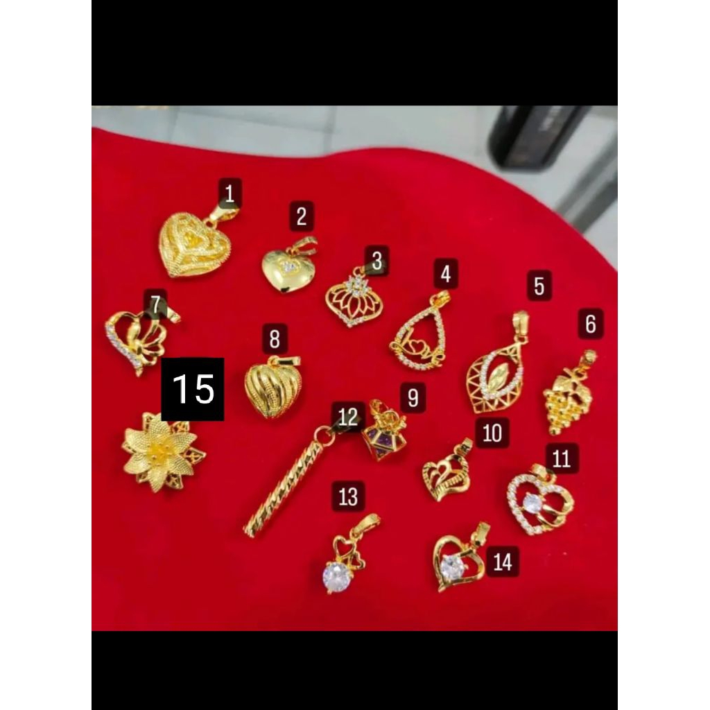 LIONTIN MAINAN KALUNG KUNING EMAS YXY