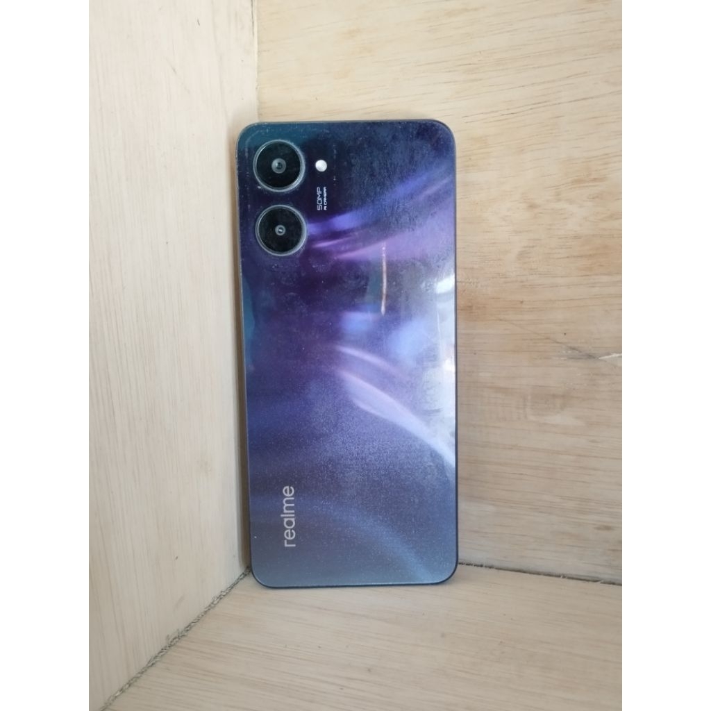 Realme 10 4G Blue 8/256 | NFC | LCD Ori, minus shadow tipis | Unit Only Ori Resmi | Imei 86231706011