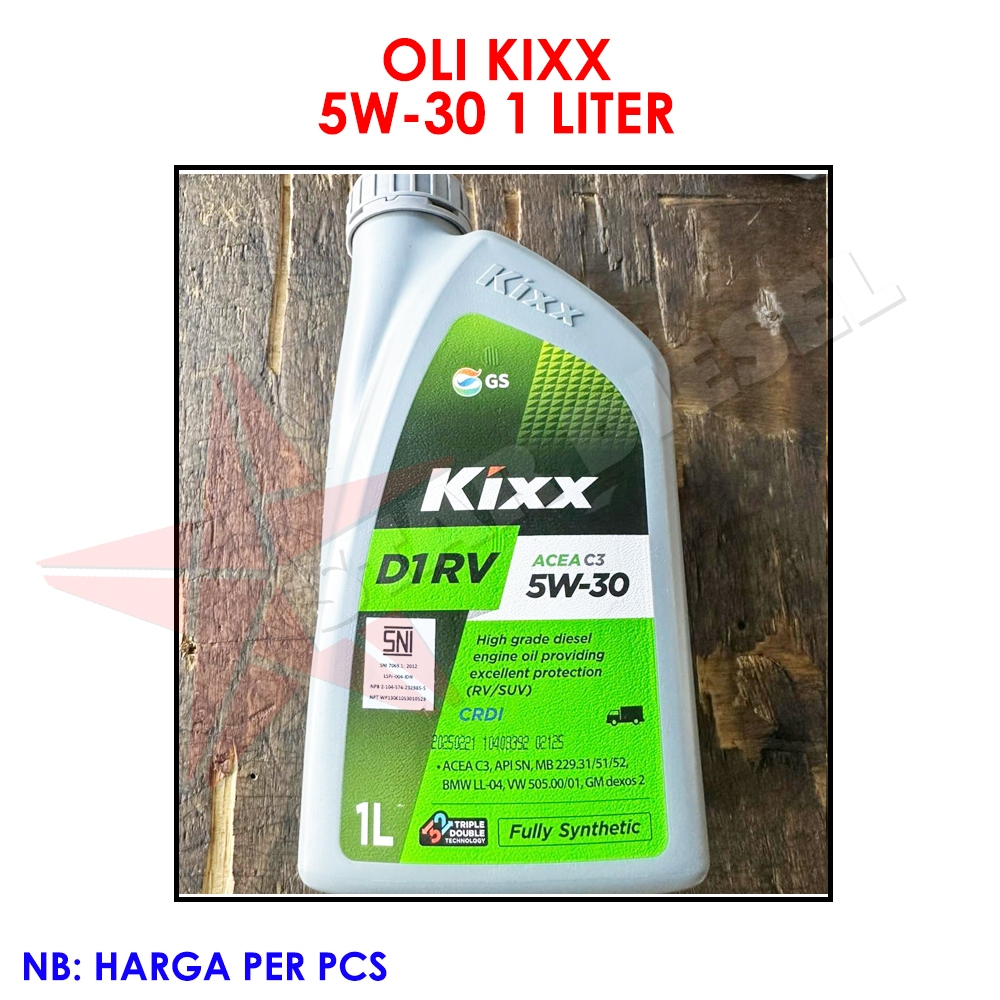 OLI D1RV OLI ACEA C3 5W-30 OLI KIXX 5W30 FULLY SYNTHETIC   1L