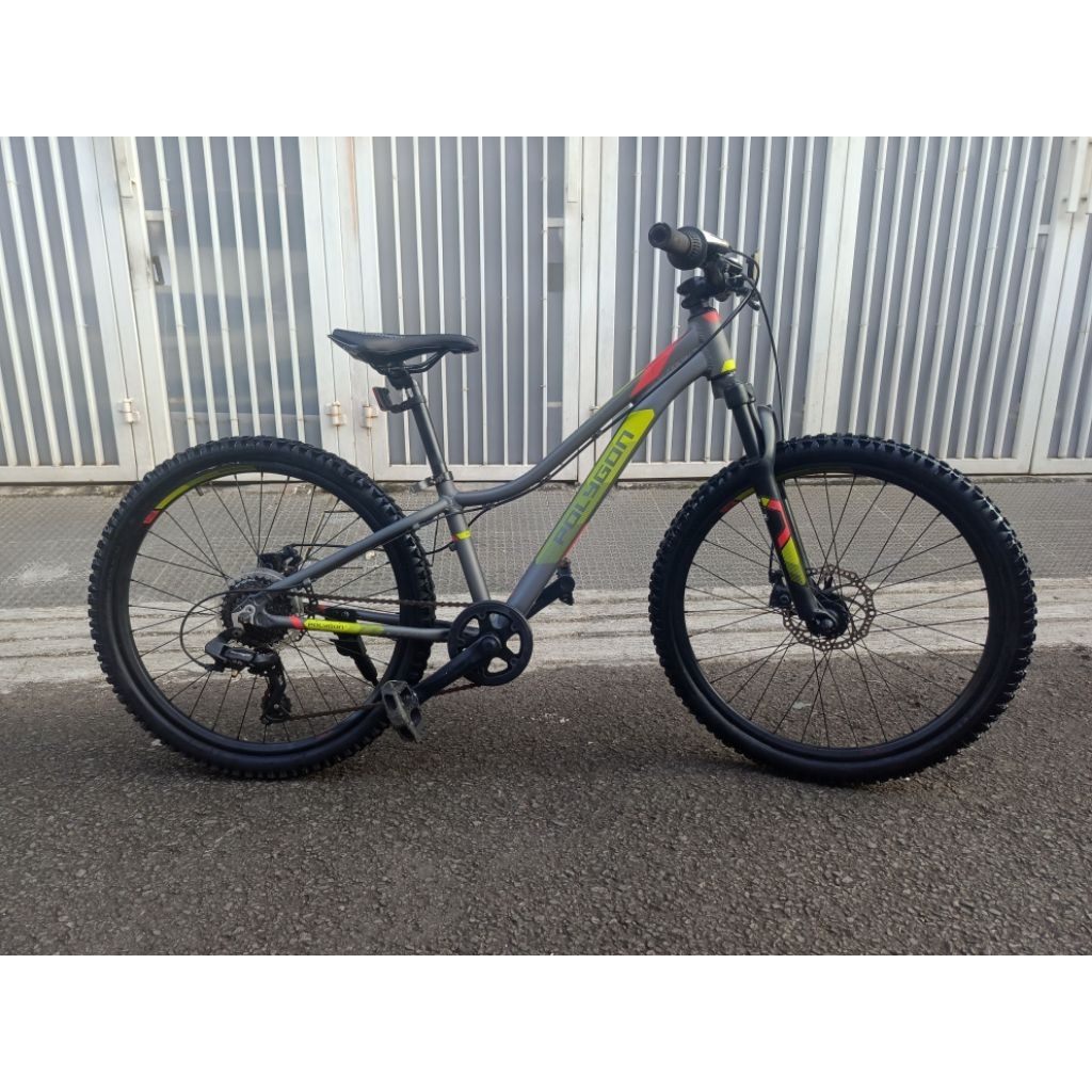 Sepeda MTB Polygon Relic, 24 inch, terawat