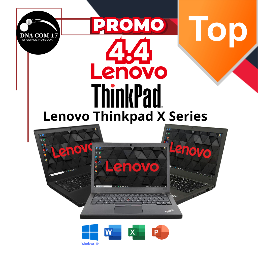 Laptop Lenovo Thinkpad X250/T450/L550 | X260/T460/L560 | X270/T470/L570 | X280/T480 | i3/i5/i7 | Mul