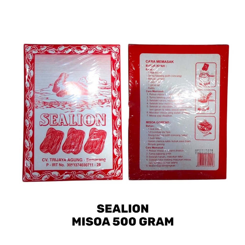 SUPER MIESWA SEALION / MISOA/ MISUA