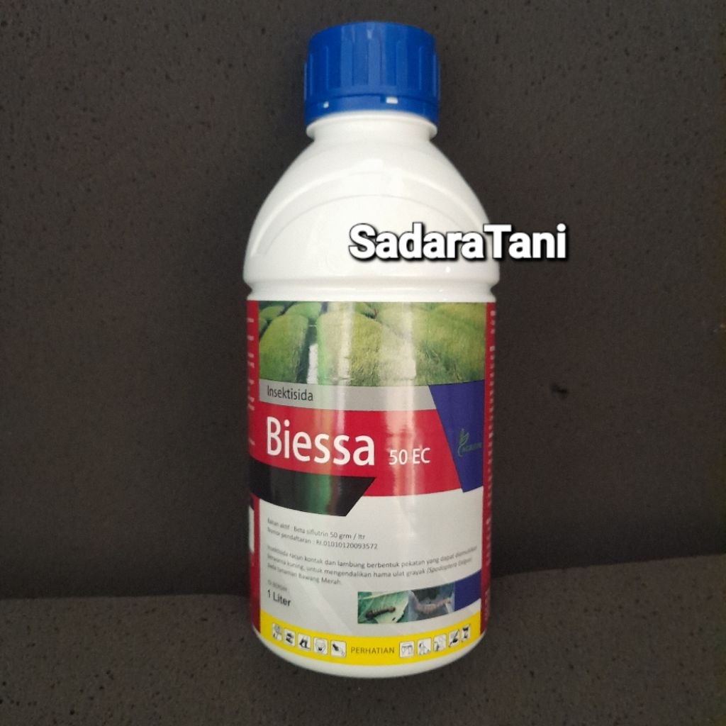 Insektisida Biessa 50EC 1LT Bahan aktif : Beta siflutrin 50g/l
