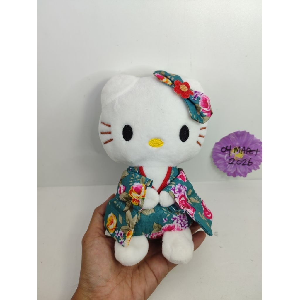 boneka hello kitty kimono no brand
