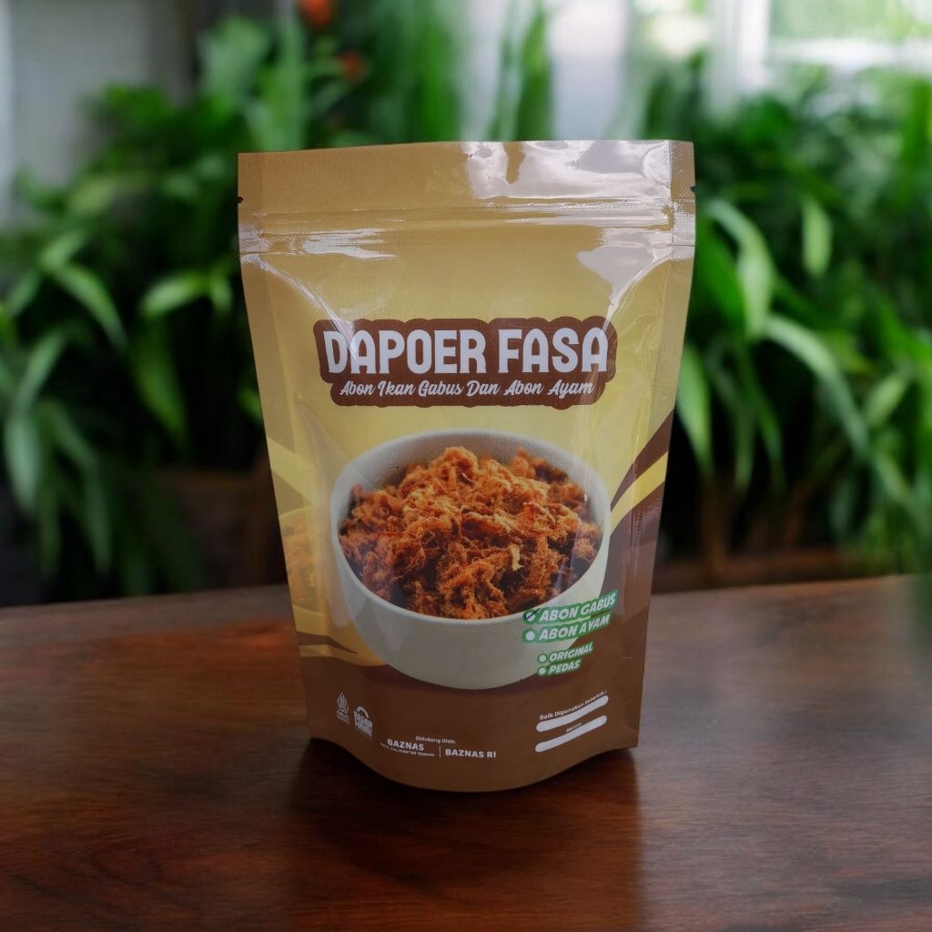 Abon ikan gabus/ haruan