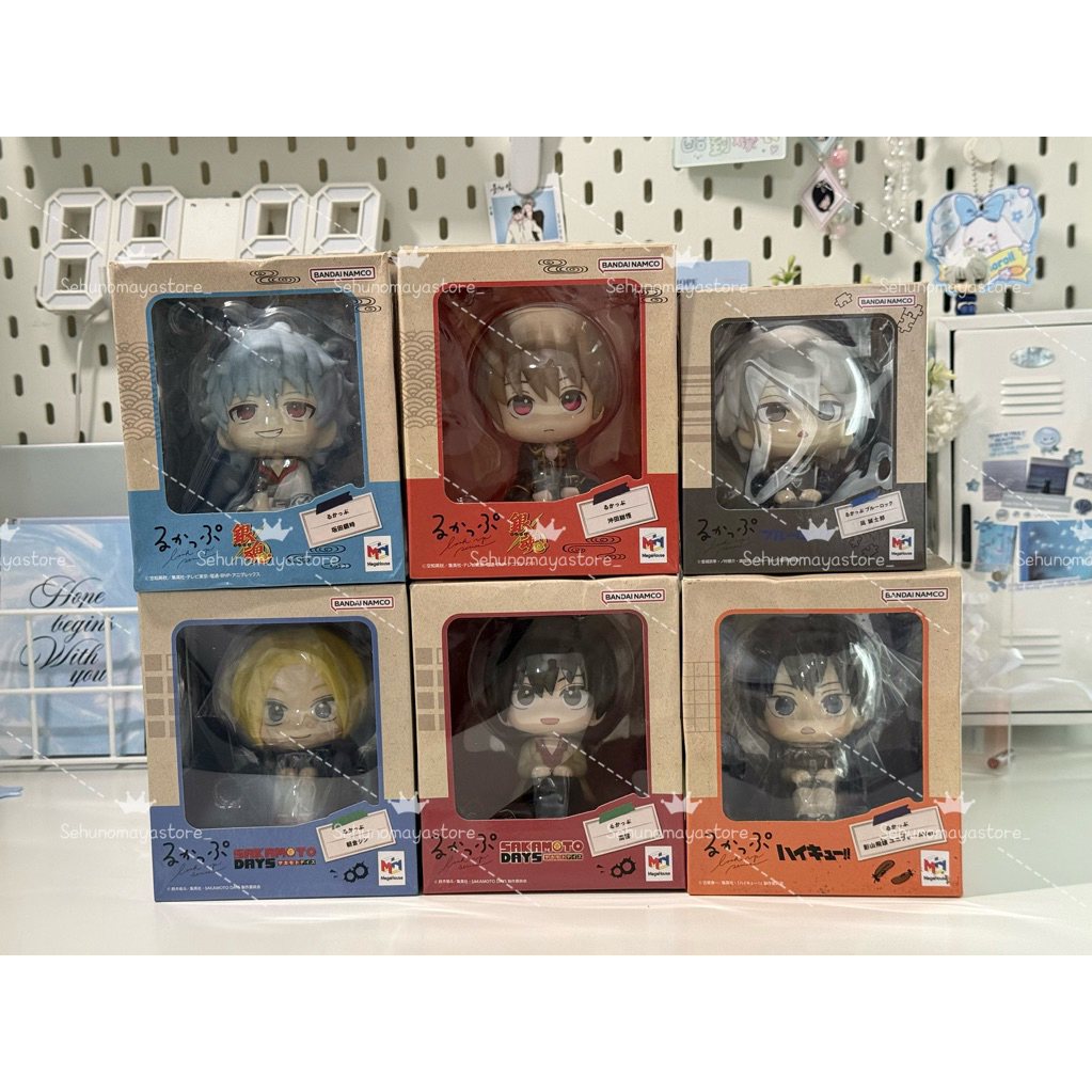 [READY] LOOKUP/RUKAPPU Nagumo, Nagi V1, Shin, Gintoki, Okita Sougo