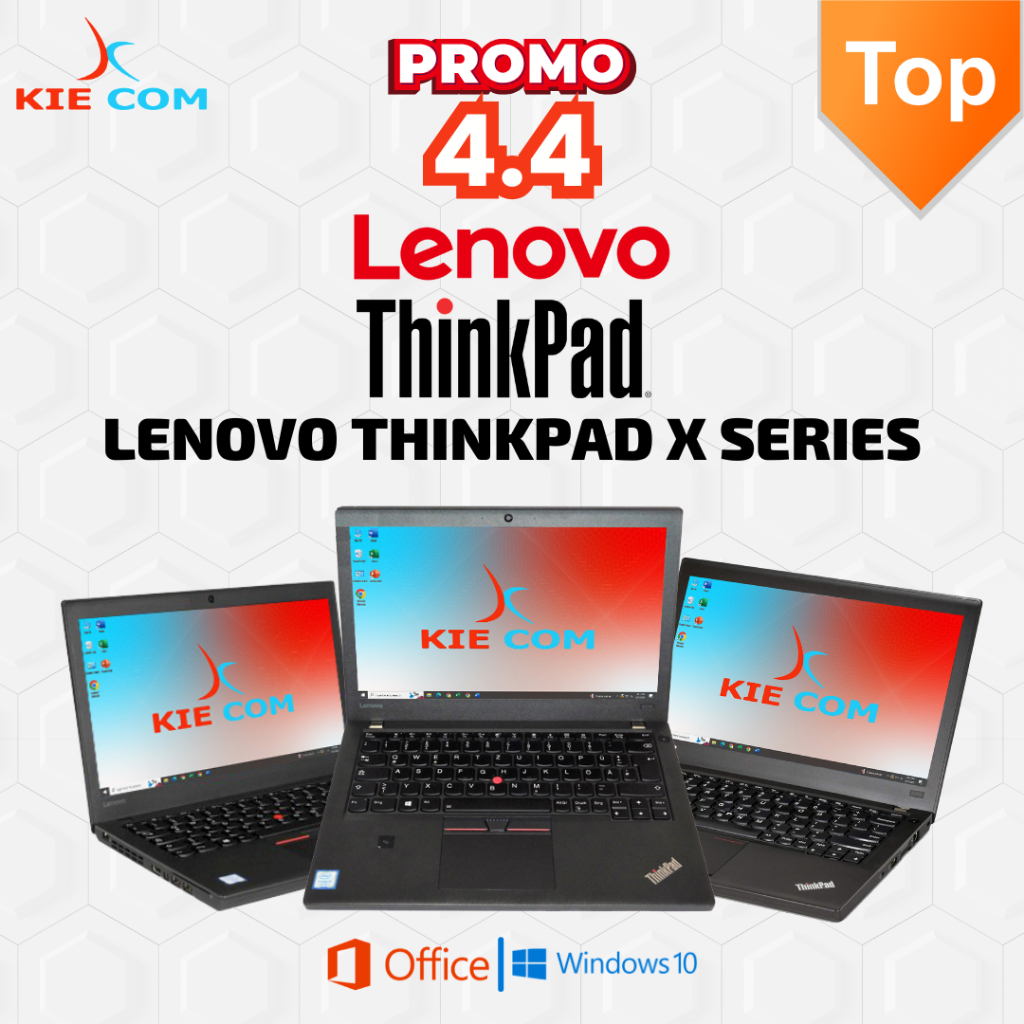 Lenovo Thinkpad X390 | X280 | X270 | X260 | X250 | X240 | Intel Core i3 / i5 / i7 | Second / Murah /