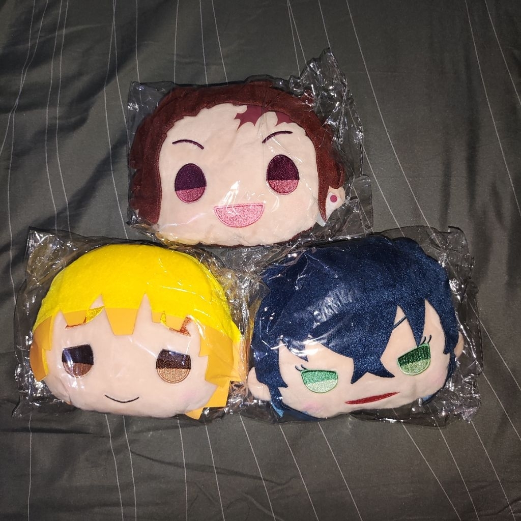 [READ DESKRIPSI] Dompet Tarik Tanjiro Zenitsu Inosuke - SEGA