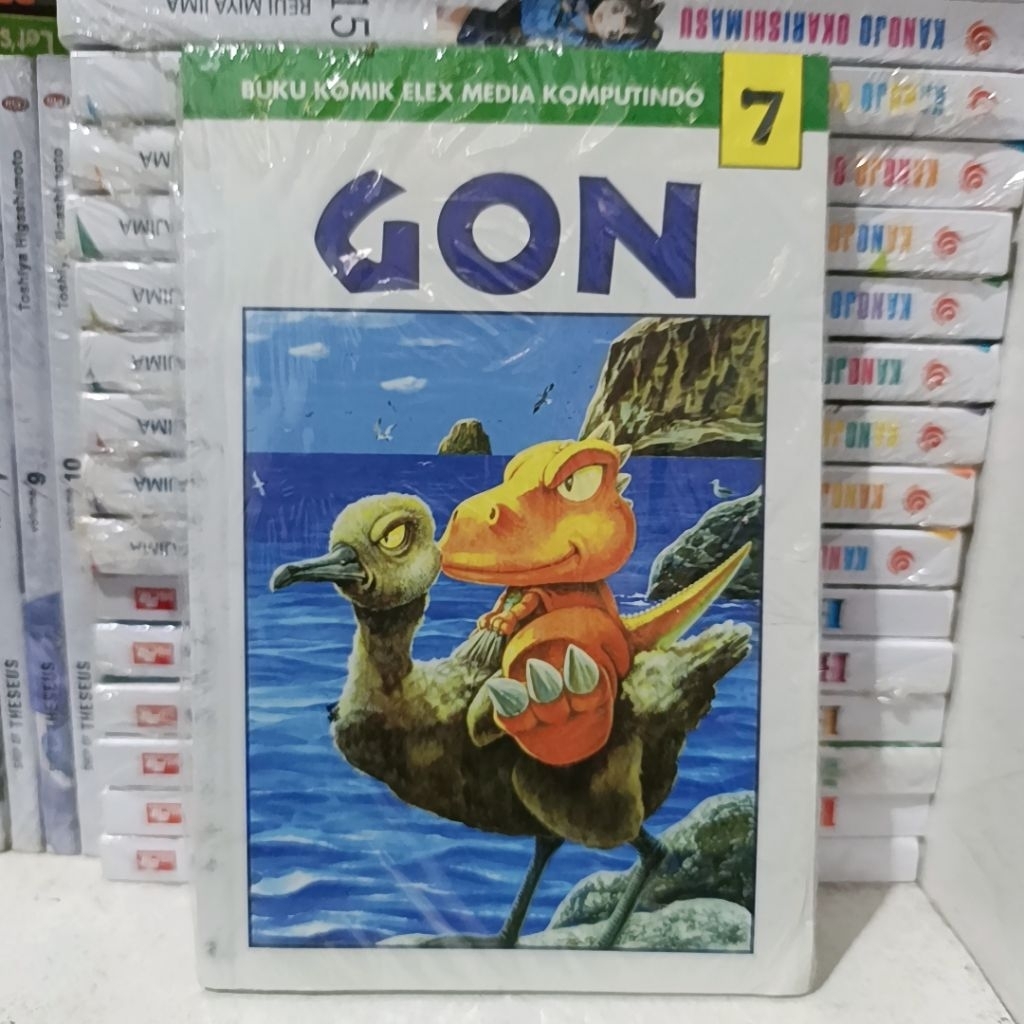 komik gon vol 7 segel