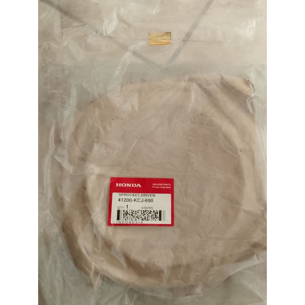 41200KCJ690 Sprocket Driven, Gear Belakang Tiger 41200-KCJ-690