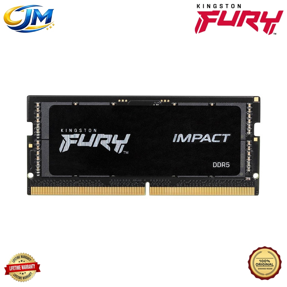 MEMORY RAM LAPTOP Kingston FURY IMPACT SODIMM DDR5 8GB 4800MHZ
