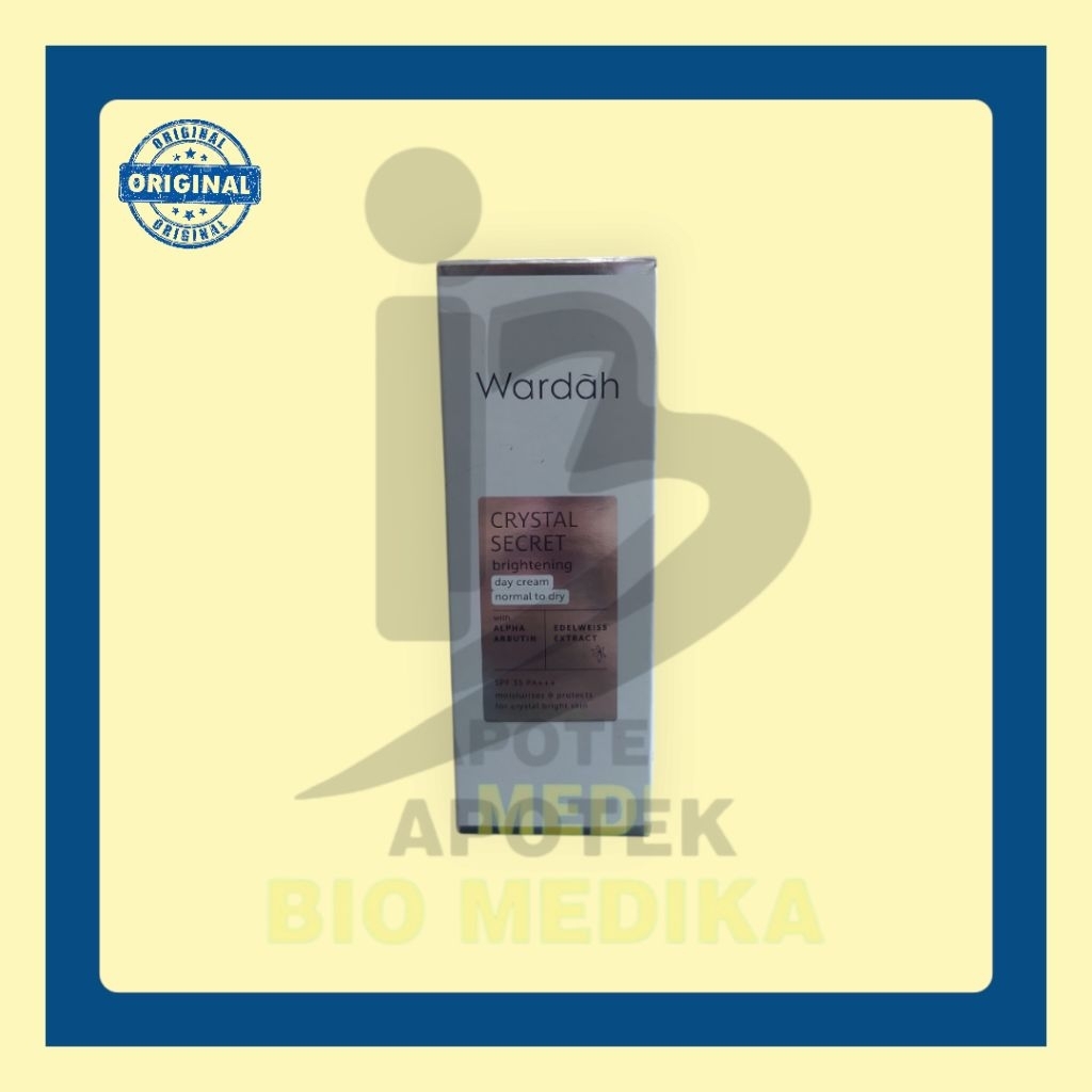 WARDAH WHITE SECRET DAY CREAM