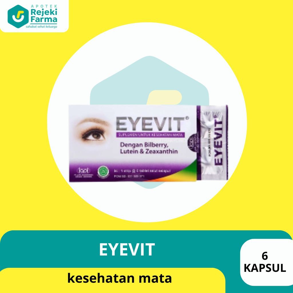 Eyevit Tablet Suplemen Vitamin Mata