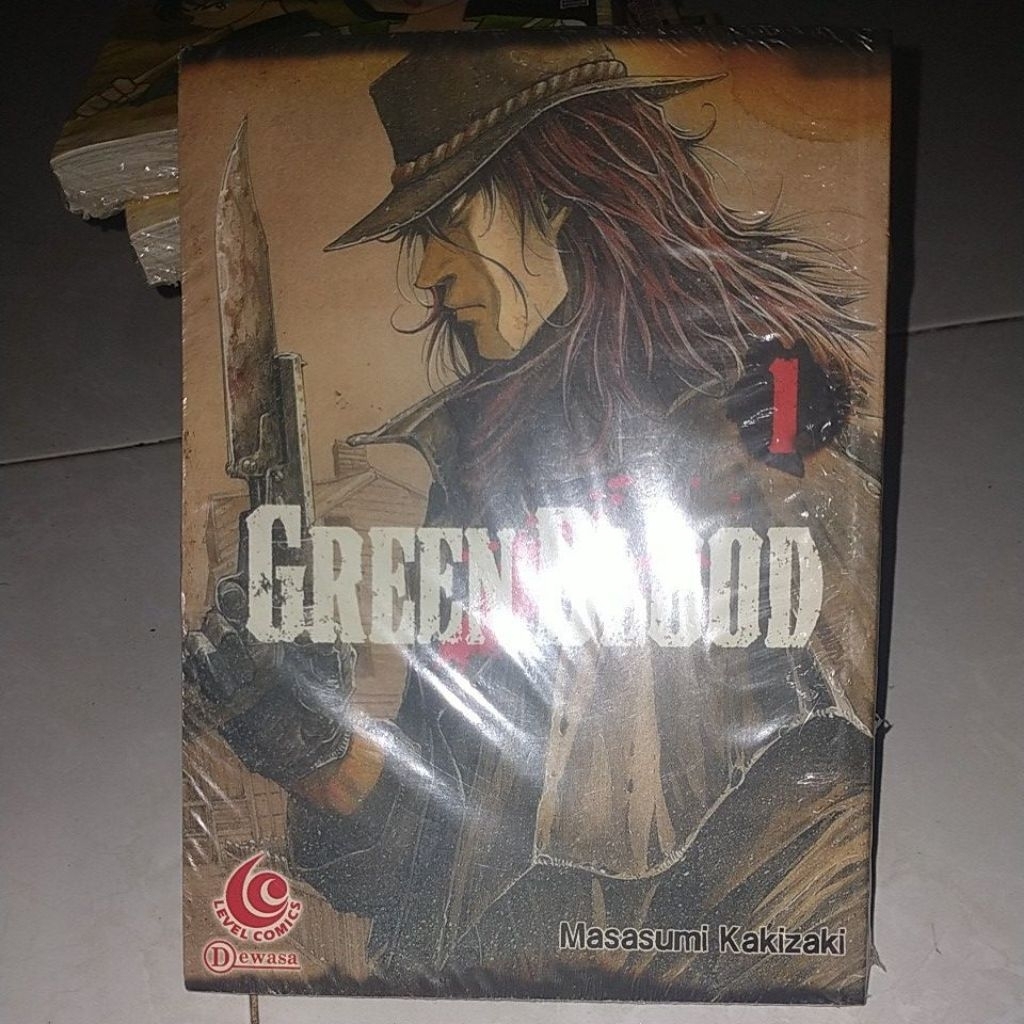 Komik Green Blood