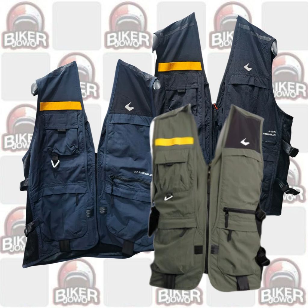 Respiro Jardine Vest - Rompi Motor Harian Man - Respiro Vest