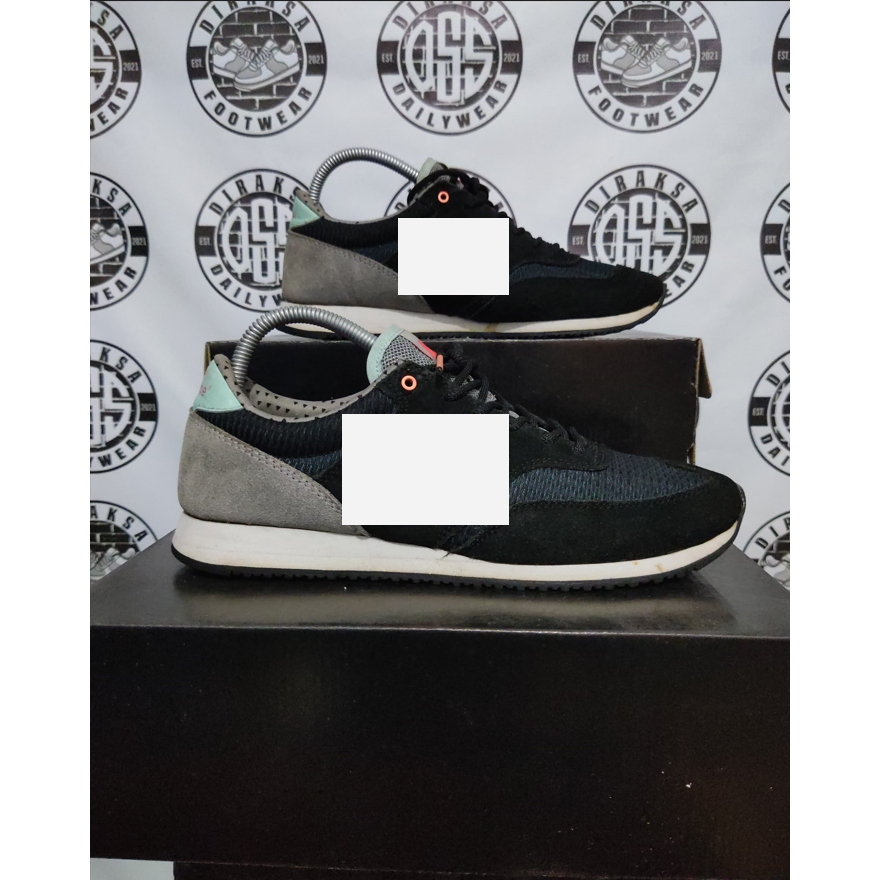 Sepatu New Balance 620 Classic Black Navy Women