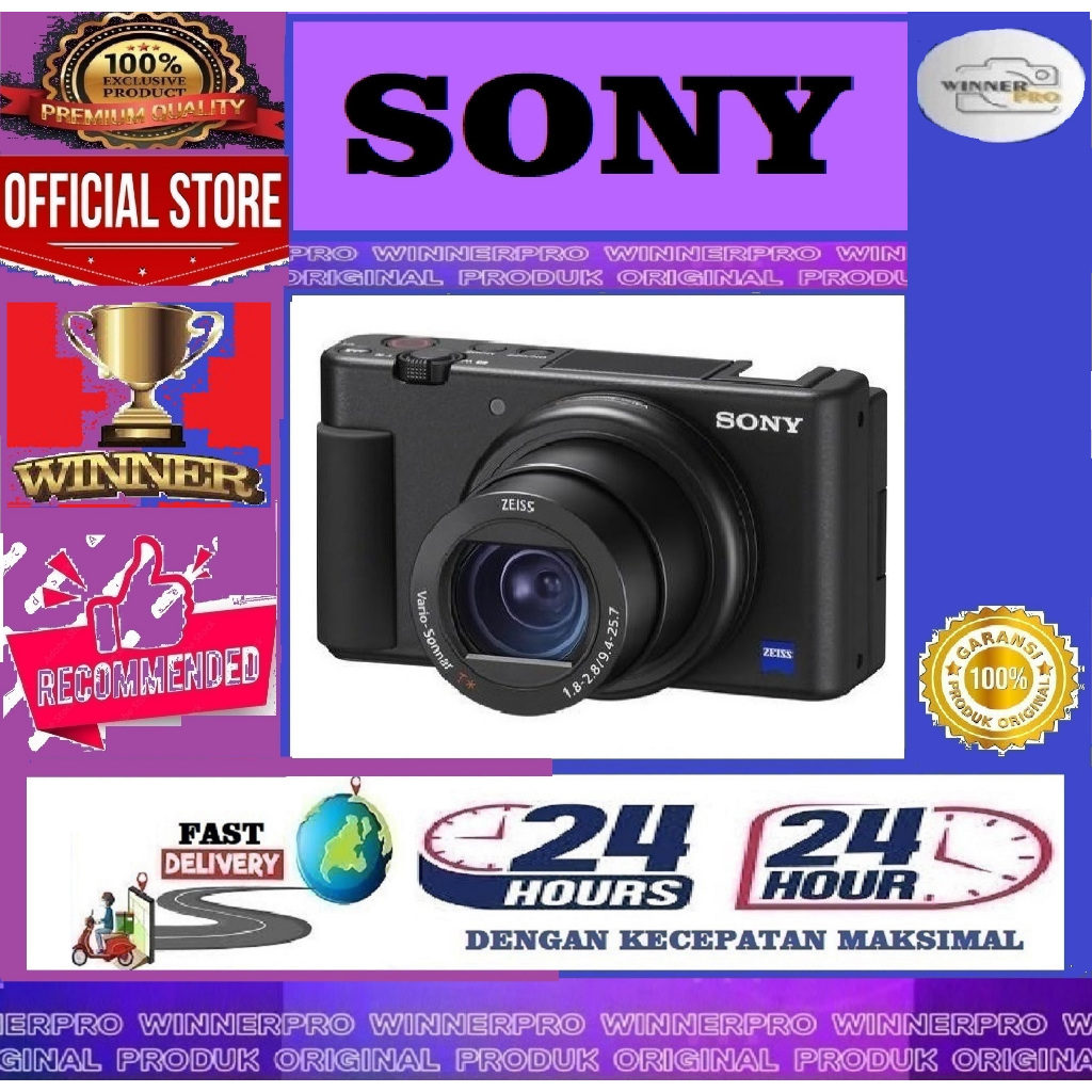 Sony ZV 1 Sony ZV1 Compact Digital Camera