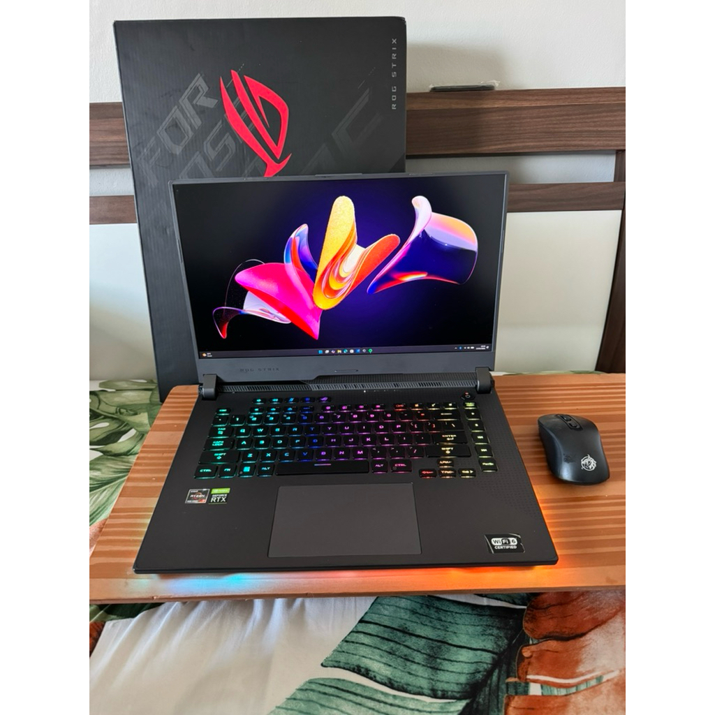 ASUS ROG STRIX G15 G513QR AMD Ryzen 7 RTX 3070 8 GB