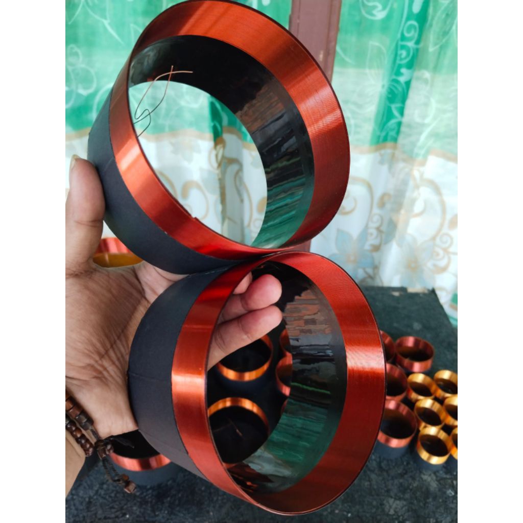 Spul PD 1880/PD 1850 Coil 5 "/125mm Spul Speaker PD 1880/1850 lilitan luar dalam