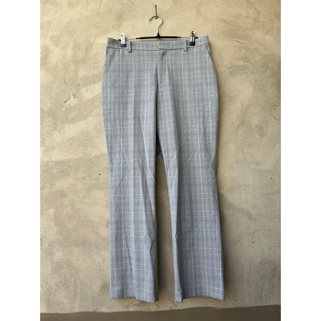 Uniqlo man Tartan pants Stretch size 27-29