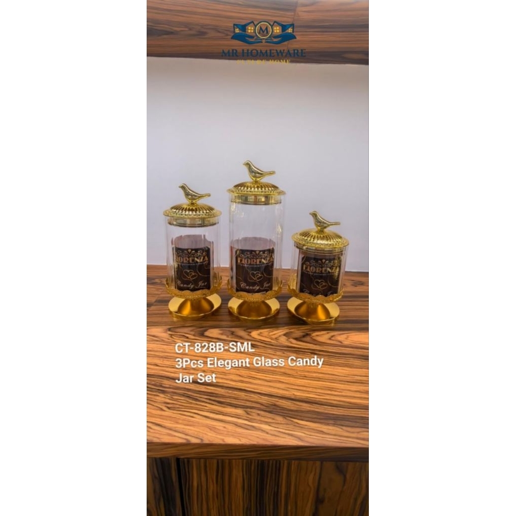 toples candy jar fiorenza