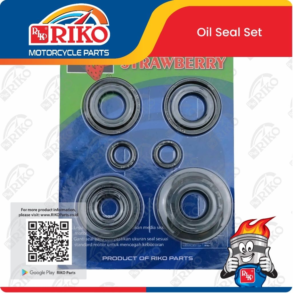 OIL SEAL SET,SEAL MESIN KOMPLIT BEAT POP ESP