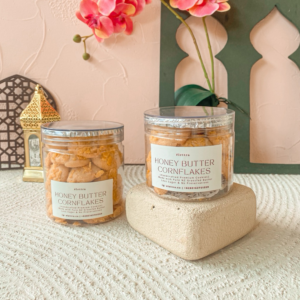 Honey Butter Cornflakes Cookies