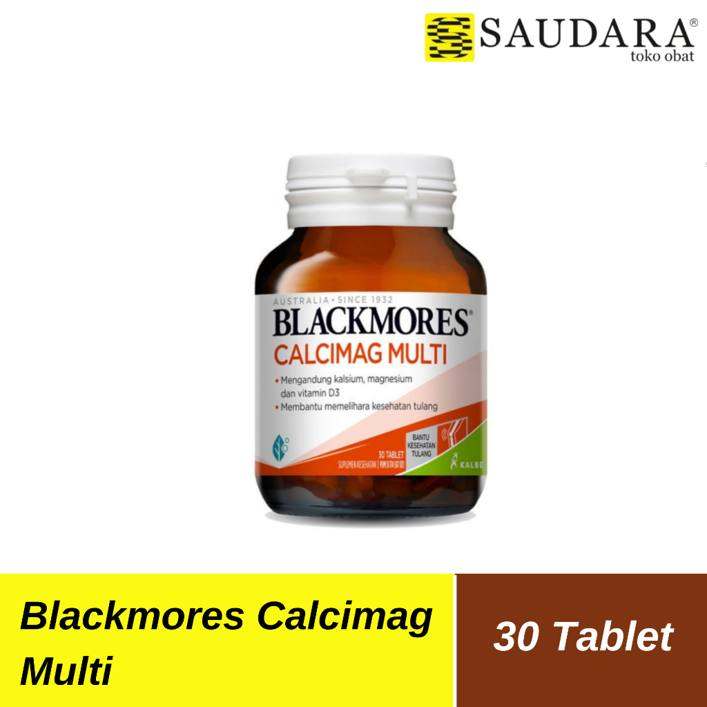 Blackmores Calcimag Multi (30 Tablet)