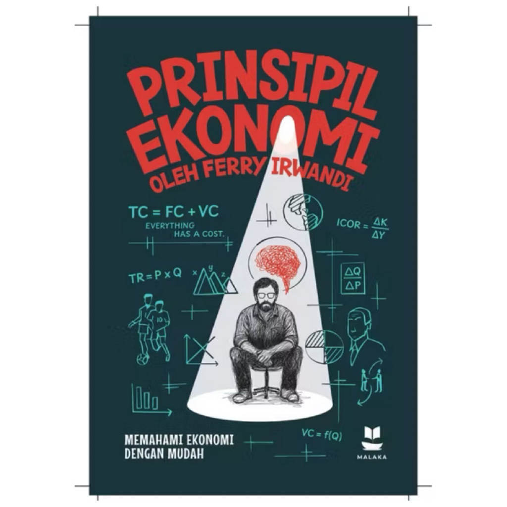 Buku Prinsipil Ekonomi by Ferry Irwandi BUKU Bersegel