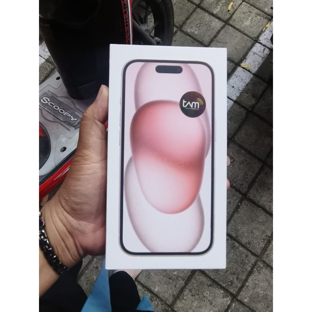 IPHONE 15 128 new segel