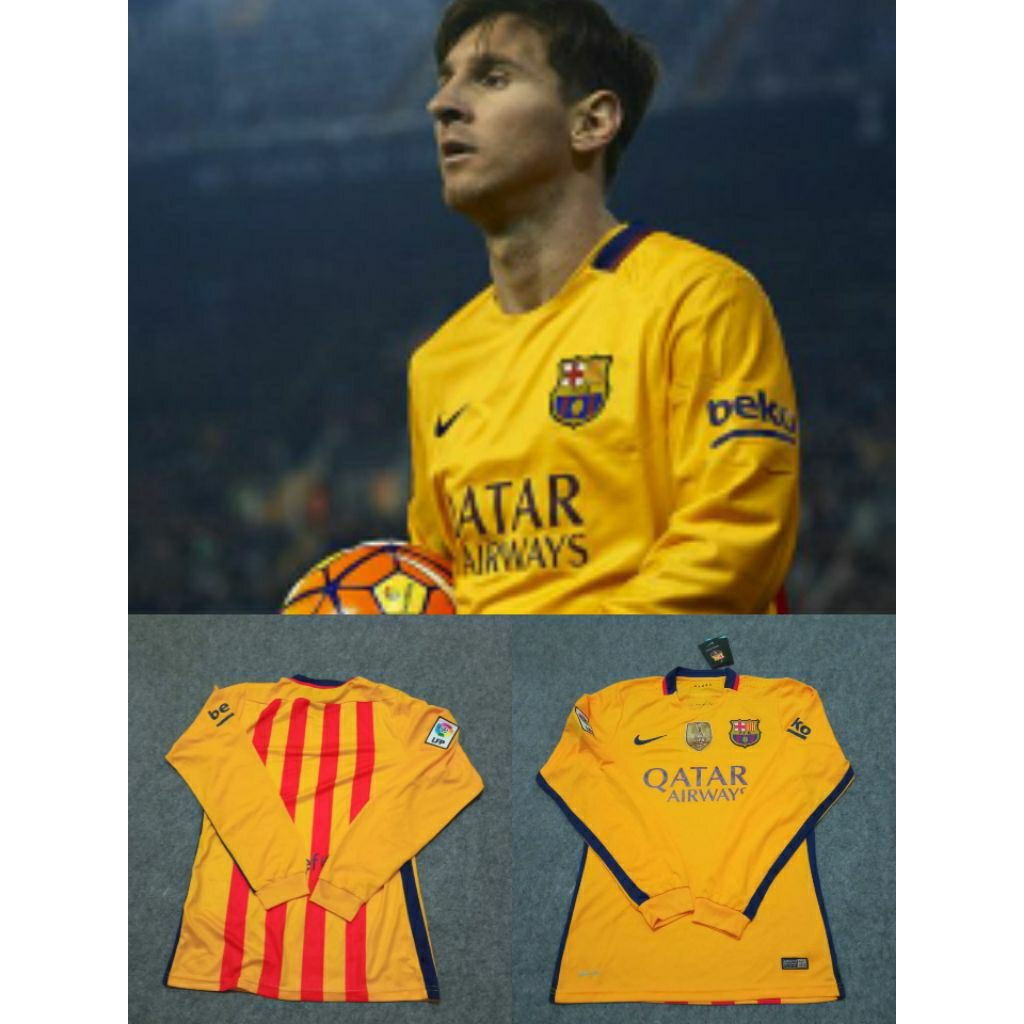 Jersey retro Barca senyera size M