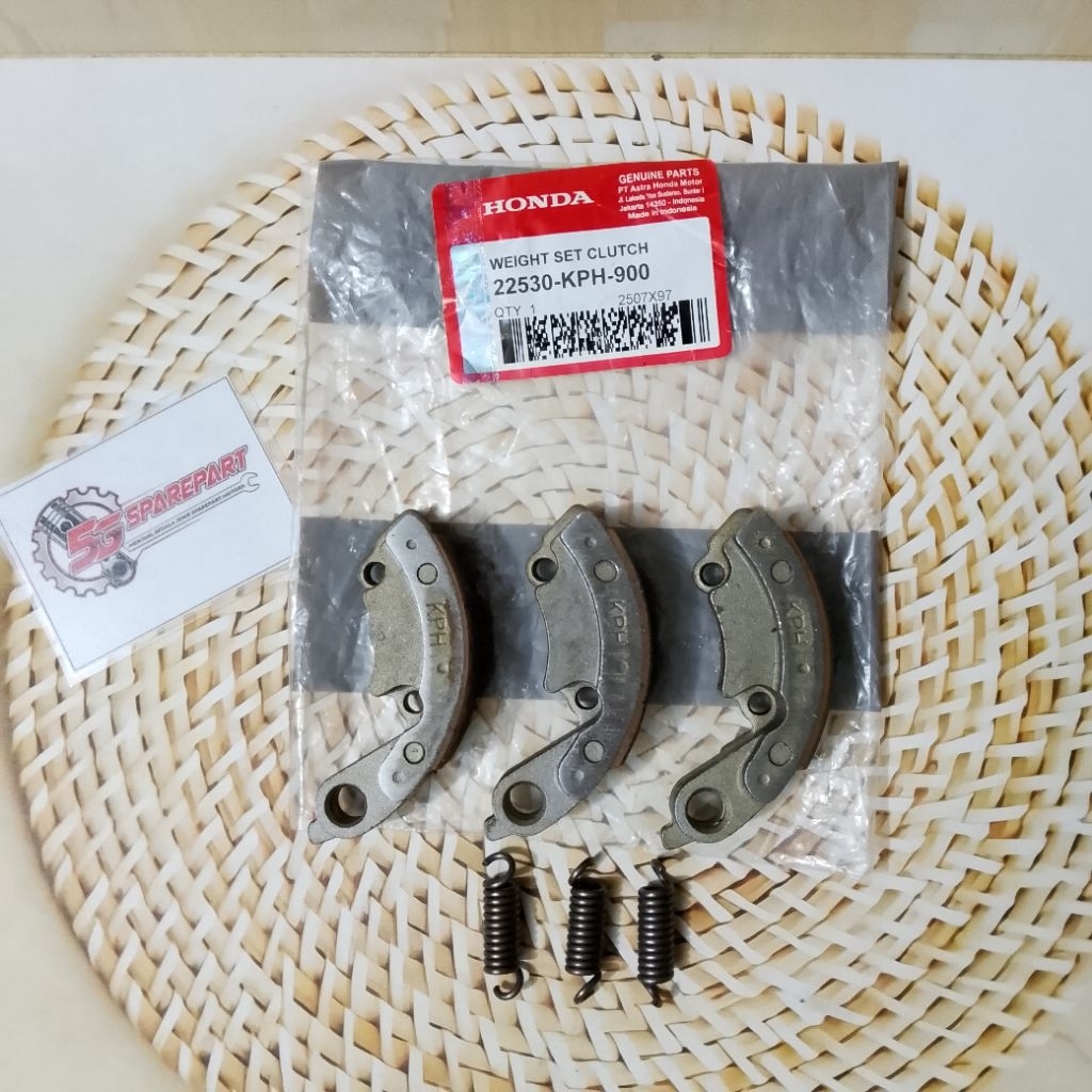 KAMPAS GANDA MOTOR KARISMA/SUPRA X 125 22535-KPH-900 HONDA