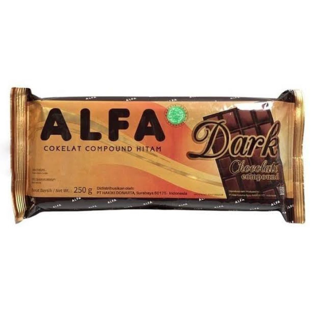 cokelat batang alfa 250gr
