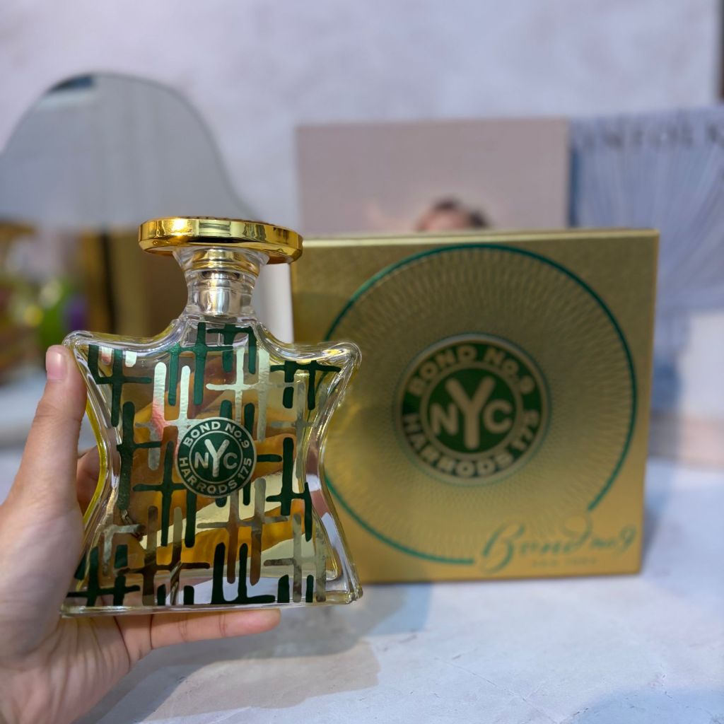 BOND NO 9 HARRODS 175 ANNIVERSARY EDITION EDP 100ML FOR UNISEX ORIGINAL BY VOILASPELL/PARFUM ORIGINA